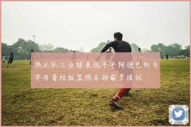 热火队三分球表现平平阿德巴约与字母哥短板显现东部前景堪忧